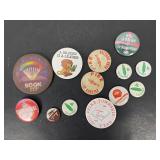 Vintage Book It! & Pike Band Booster Pinback Lot