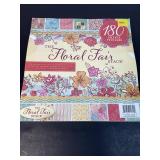 80-Sheet Patterned Paper Stack