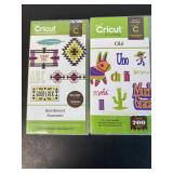 2 Cricut Southwest Cartridges