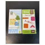 2 Cricut Paper & Calendar Cartridges