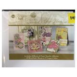 Cream & Gold Specialty Paper Lot
