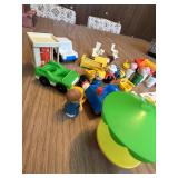 Fisher Price Little People Main Street Town Lot