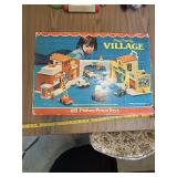Fisher Price Little People Village Playset In Box