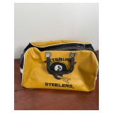 Pittsburgh Steelers Vinyl Gym Tote Bag 15277 1970s