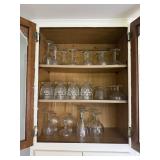 Assorted Clear Glass Stemware & Tumblers Megalot