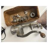 Universal No. 2 Cast Iron Hand Crank Meat Grinder