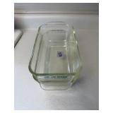 Pyrex Clear Advantage Glass Loaf Pans - Qty 2