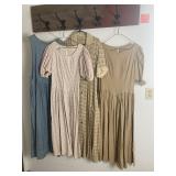 Handmade 1980s Prairie Dresses