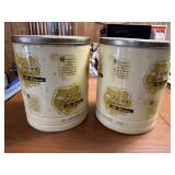 Schwan's Delicious Ice Cream Collectible Tin Pair