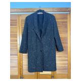 St Germain des Pres Vintage Tweed Overcoat Canada