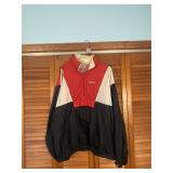 Reebok Sport Vintage Colorblock Anorak Pullover L