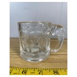 Imperial Glass Elephant Handle Nursery Rhyme Mug