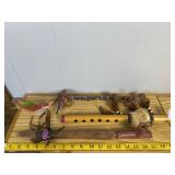 Native American Style Peace Pipe, Flute & Tomahawk