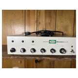 Rauland PR1604 Precedence Amplifier Powers On