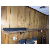 Live Edge Wood Wall Shelf Wrought Brackets