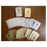 Heinold Elevator Dog Food Playing Cards Lot