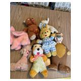 Plush Stuffed Animal Lot Huckleberry Hound Bantam