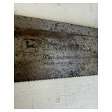 John Deere 14 Inch Backsaw TY3478 Hand Saw Wood