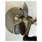 Antique Eagle Engineering Cast Iron Vegetable Slic