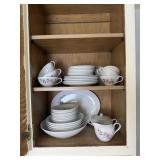 Castlecourt Rose Glow Fine China Dinnerware Set
