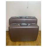American Tourister Brown Hardcase Luggage Set