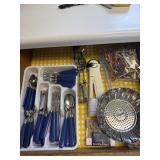 Flatware Sets, Starfrit Opener & Kitchen Tools