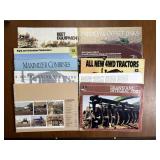 John Deere Tractor Combine Farm Sales Brochure Lot