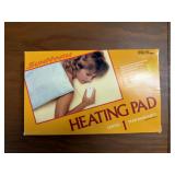 Sunbeam Sunmark 880 Electric Heating Pad Boxed