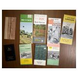 John Deere Vintage Pocket Ledger Memo Book Lot