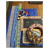 Slate Chalkboard Wreath Classroom Decor Lot