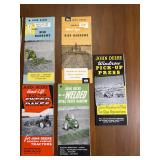 John Deere Green Crop Loader Disk Harrow Brochure