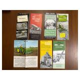 John Deere Model FB-A Grain Drill Brochure Lot