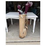 Vintage Hot Z Golf Bag Northwestern Signature Club