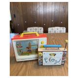 Fisher-Price Musical Toy Radio TV Screen Music Box