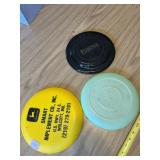 John Deere Purdue Burger Chef Frisbee Flying Discs