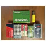 Remington Winchester CCI 22 LR Ammunition Box Lot