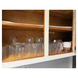 Assorted Drinking Glasses & Ceramic Coffee Mugs