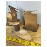 6 Rustic Wood Desk Accessories & Novelties