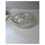 Fire-King Anchor Hocking 1.5-Qt Casserole Dish
