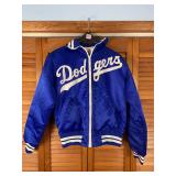 Los Angeles Dodgers Starter Satin Jacket Sz M