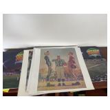 Baseball America Calendars Norman Rockwell Art Pri