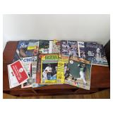 MLB Baseball Publications Programs Scorecards Lot