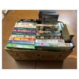 Jurassic Park Star Wars Disney VHS Tape Box Lot
