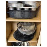 Assorted Pots, Pans & Aluminum Bakeware Lot