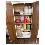 Tupperware & Plastic Food Storage Kitchen Lot