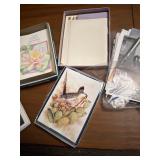 Hallmark Sympathy Greeting Card Stationary Lot