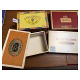 King Edward Dutch Masters Cigar Box Lot