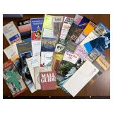 Iowa Travel Directory Mammoth Cave Map Brochure