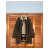 Sears Boyswear Vintage Corduroy Ranch Coat 22