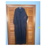 Berne Workwear Navy Cotton Canvas Coveralls 3XLR